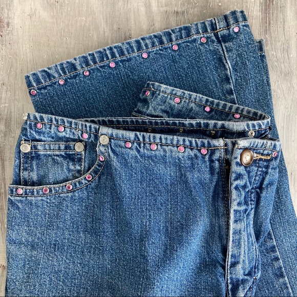 Bling Rivet Jeans 6 - Picture 1 of 12
